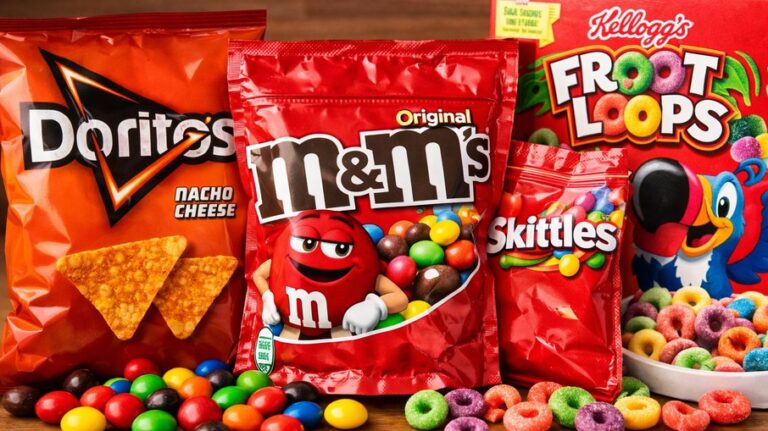 Doritos e M&Ms podem ganhar selo de “não recomendado para consumo humano“