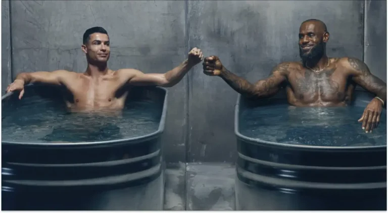 Nike junta Lebron James e Cristiano Ronaldo para divulgar Nike Mind 001