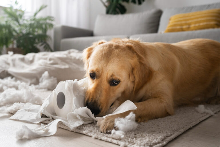 Mais de 84% dos cachorros estão sofrendo com ansiedade