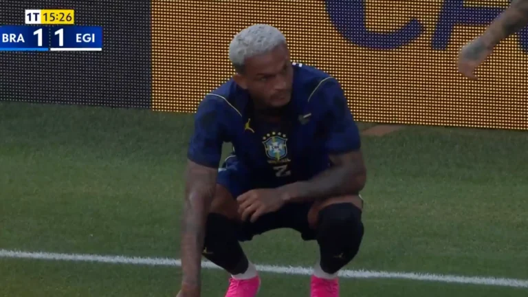Qual foi a lesão que tirou jogador brasileira da copa e como se prevenir?