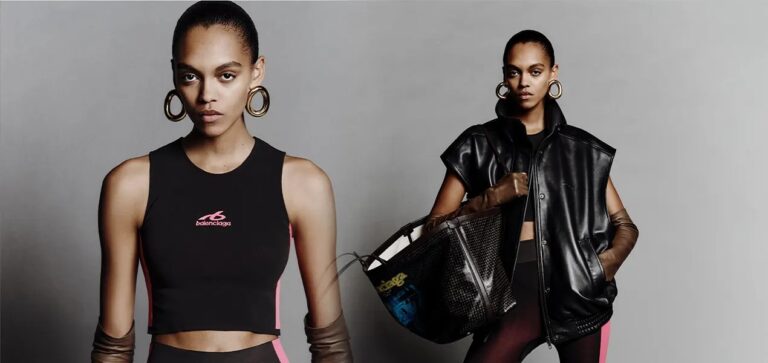 Balenciaga entra no mundo wellness anunciando linha focada na academia