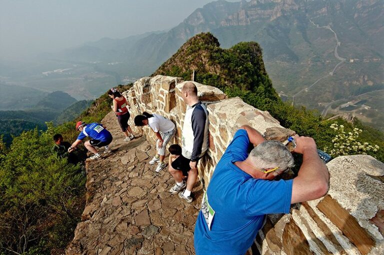 Uma das maratonas mais bonitas do mundo acontece na Grande Muralha da China