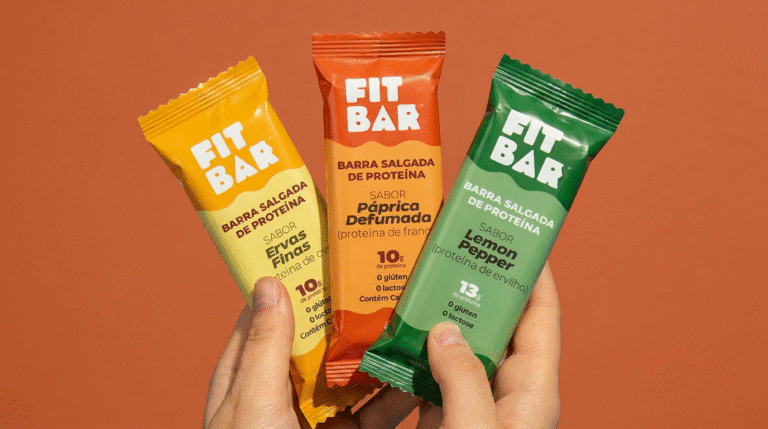 O mercado fitness transformou quase todo lanche prático em sobremesa.