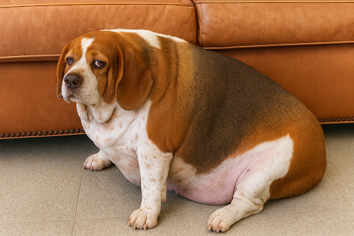 Deixar o pote de ração do seu cachorro sempre cheio pode prejudicar sua saúde