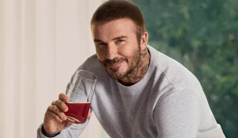 David Beckham lança bebida de vitaminas para viver mais e levanta 1 bilhão de dólares