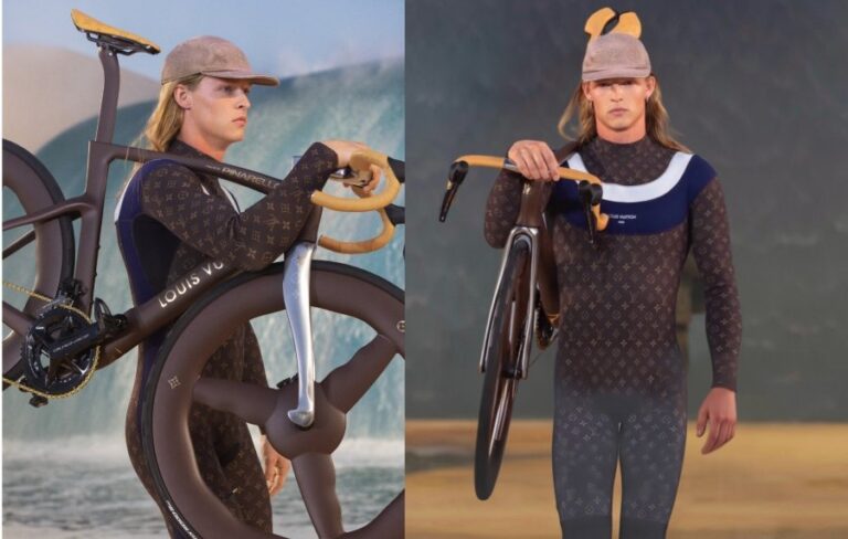 Louis Vuitton lança bicicleta de US$ 50 mil em parceria com a Pinarello