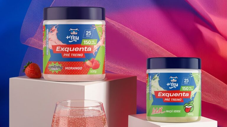 Mais Mu fecha parceria com Lilith e Icekiss para criar novos sabores de pré-treino