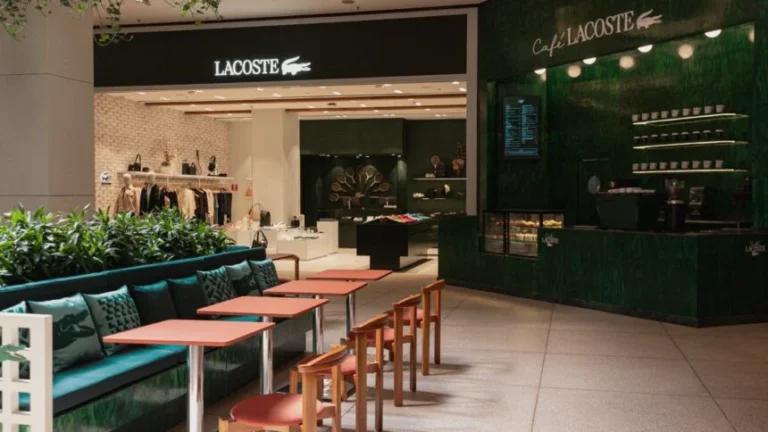 Lacoste abre seu primeiro café da América Latina em São Paulo