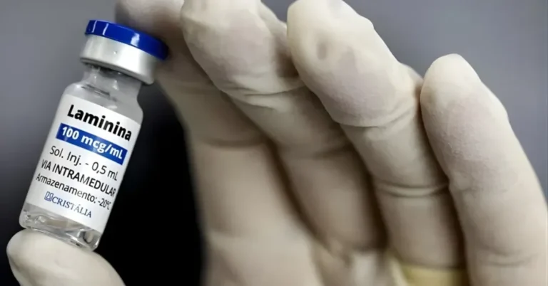 Estudo da polilaminina foi publicado, mas não provou que ela funciona