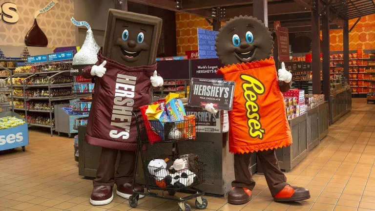 Hershey abandona o chocolate de massa e aposta no bem-estar premium