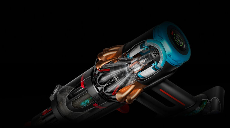 Dyson anuncia escova de US$ 499 equipada com câmera alimentada por IA