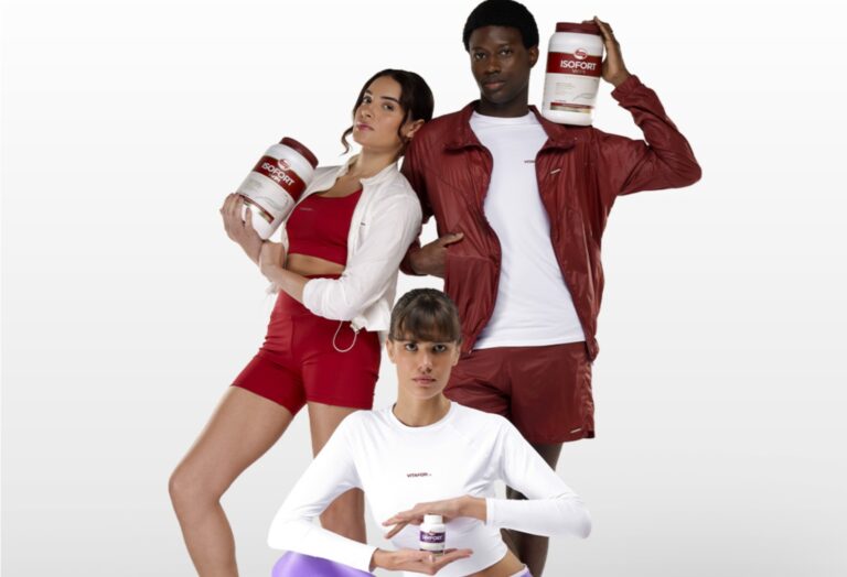 Uma das marcas de suplementos mais conhecidas do Brasil acaba de trocar a prateleira pelo cabide.