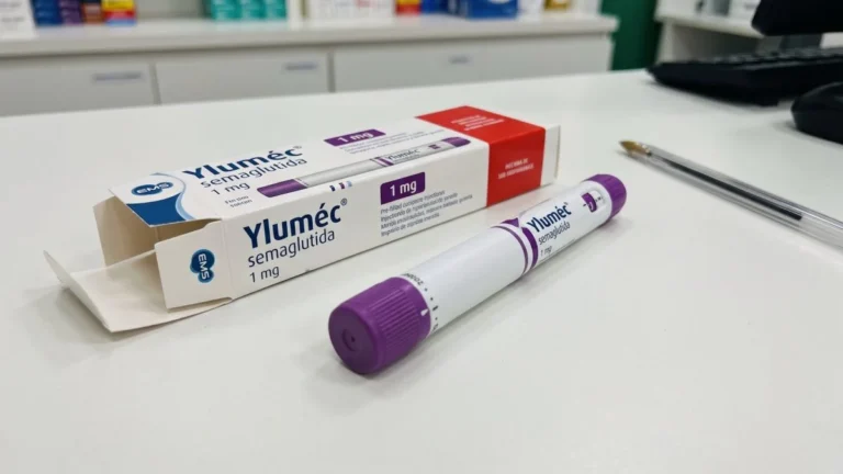 Anvisa acaba de aprovar caneta Yluméc à base de semaglutida para diabetes tipo 2