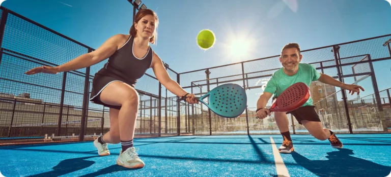 Padel ultrapassa Pickleball e se torna o esporte que mais cresce nos Estados Unidos