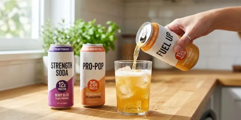 Protein soda e bebidas funcionais: o que vale e o que é marketing