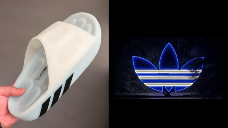 Adidas acaba de lançar chinelo que você coloca no freezer para ajudar na recuperação