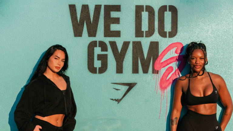Gymshark sai da arara e entra na academia