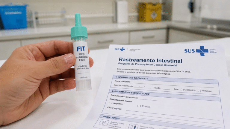 SUS começa o primeiro rastreamento de câncer de intestino da rede pública